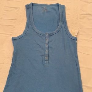 Aerie sky blue racer back tank